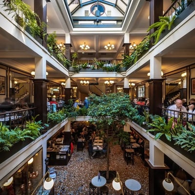 Restaurant le Café du commerce 15eme ardt