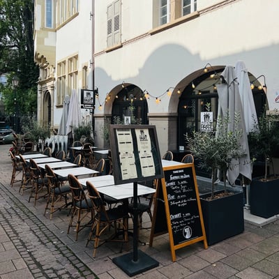 Apéro et tapas au bar à vins "Bande à part"
