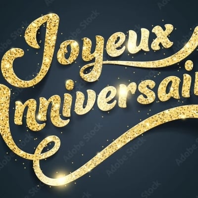 Bon anniversaire