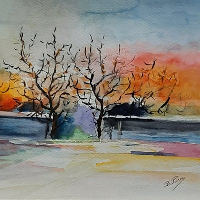 Atelier  aquarelle 