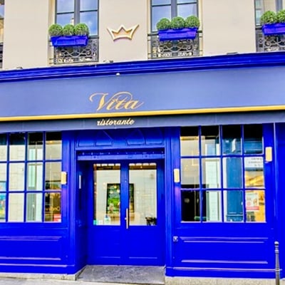 Déjeuner à la Vita