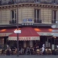Repas convivial au "BULLIER"
