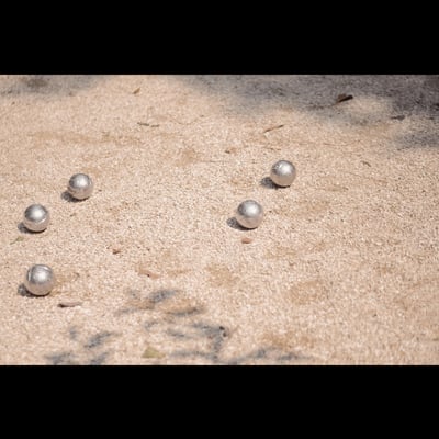 Pétanque & verre de l’amitié aux Tuileries !