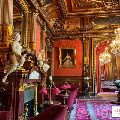 Visite guidée de l’hôtel Païva