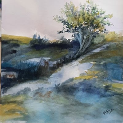 Atelier aquarelle