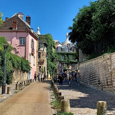 Visite guidée dans le quartier de Montmartre