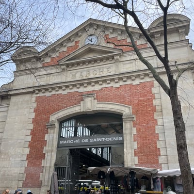 Déjeuner littéraire à St Denis chez Axelle 