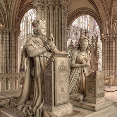 Visite guidée de la basilique Saint-Denis