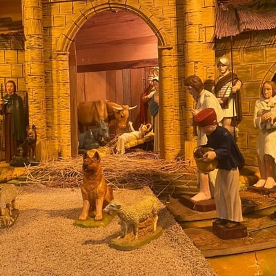 Exposition de 170 crèches de Noël à Colmar