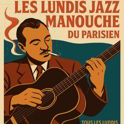 Apéro Jazz Manouche du Lundi