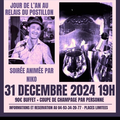 Réveillon festif au Relais du Postillon