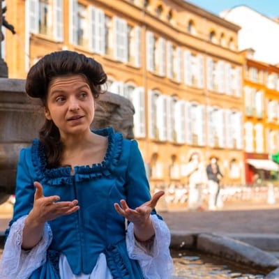 Visite guidée insolite Toulouse au siècle des lumières