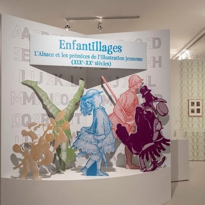 Exposition "Enfantillages" à la Galerie Heitz