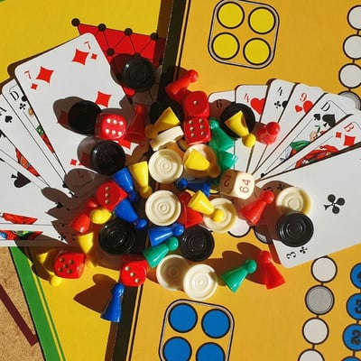 Jeux & bonne humeur avec Danièle !