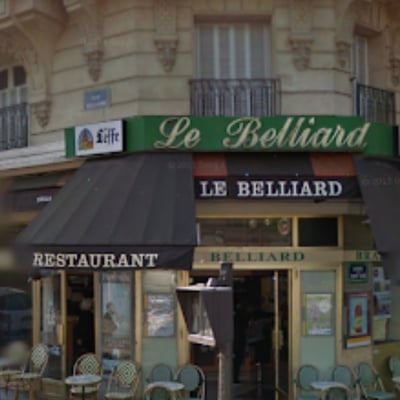 restaurant d’application le Belliard Paris