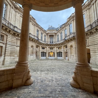Visite guidée de l’hôtel de Beauvais
