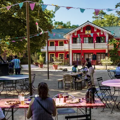 Après midi guinguette Porte Jaune Rosa Bonheur Vincennes