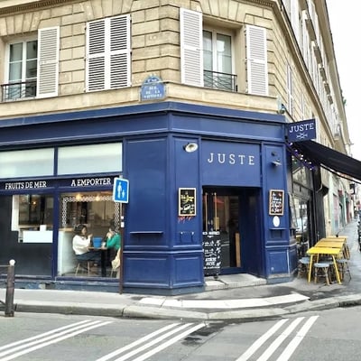 Restaurant JUSTE & fruits de mer île de Ré 