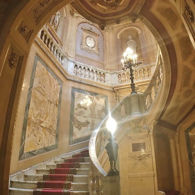 Visite guidée de l’hôtel Païva