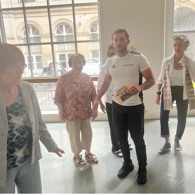 Cours de gym senior