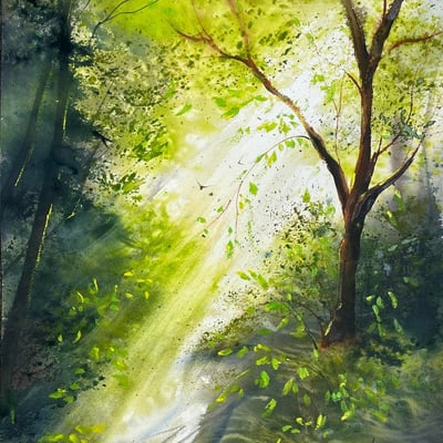 Atelier aquarelle