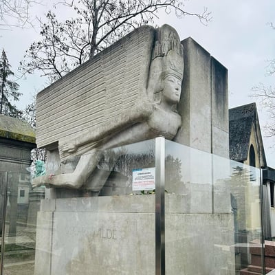 Visite guidée du Père Lachaise