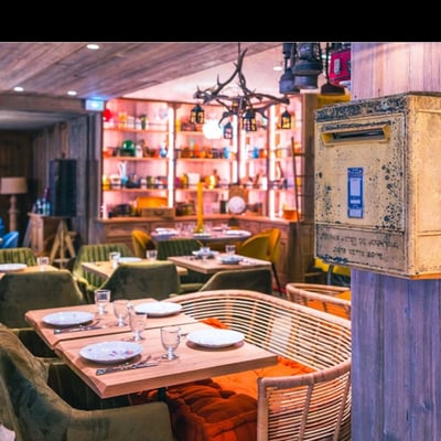 Restaurant Papa Pool