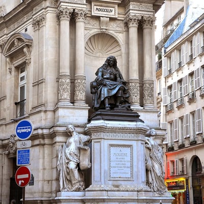Visite guidée : Paris de Molière