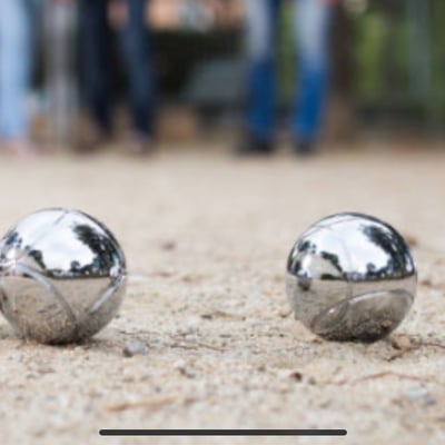 pétanque aux Tuileries