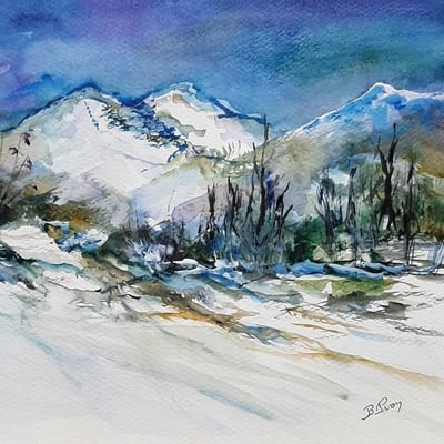 Atelier aquarelle