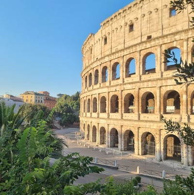 Séjour à Rome