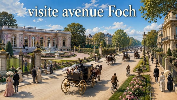 Visite Avenue Foch