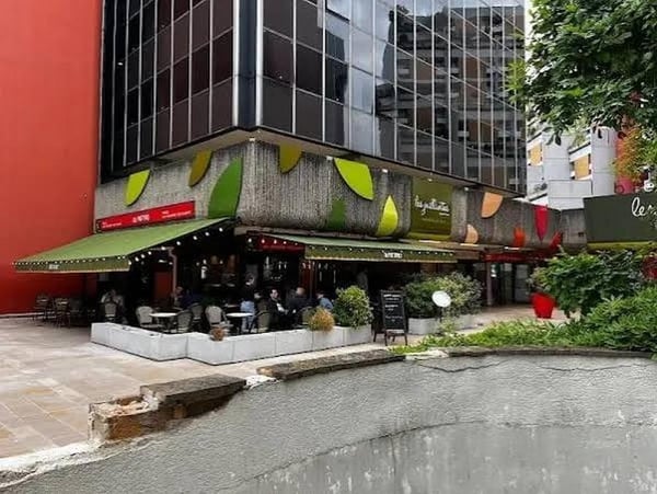 Déjeuner dansant 💃🕺 au Restaurant « LE MÉTRO » par Roland ⭐️