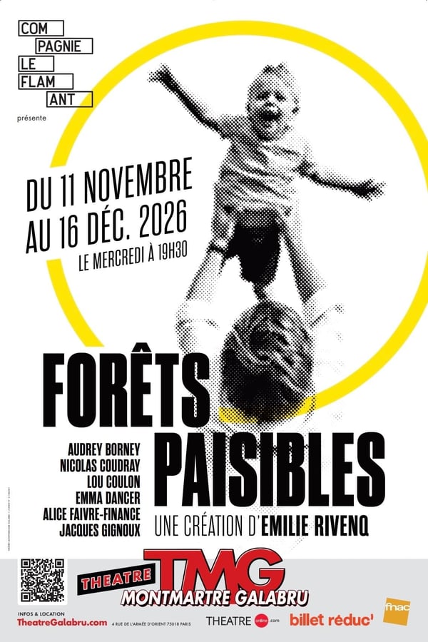 🎭 Forêts Paisibles : Théâtre au Montmartre Galabru