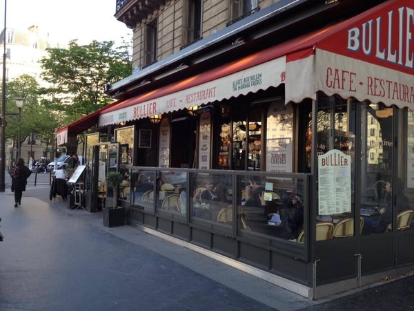 Brasserie "Le BULLIER" avec Xavier ambassadeur du club🌟 !