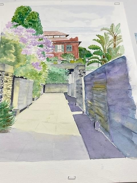 A l'ombre des jardins de la Villa Arson