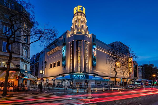 Du grand Rex au Louxor visite guidée