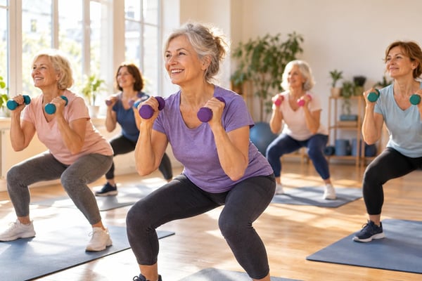Forme, mobilité et renforcement musculaire