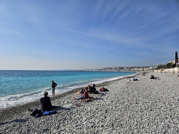 🌊 Promenade iodée & douce brise en bord de mer