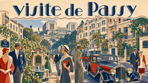 Visite guidée : Passy (XVIe arrondissement)