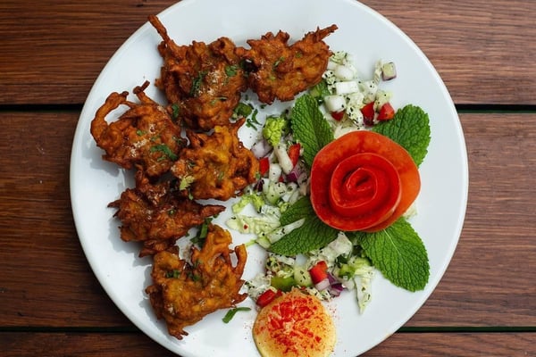 Repas INDIEN "le SABRAJ" accueil des nouveaux/anciens par XAVIER🌟