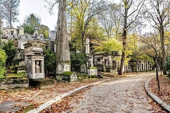 Cimetière du Père Lachaise/ Visite Guidée 