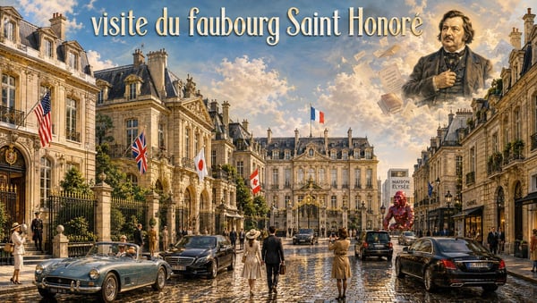 Visite guidée : Le Faubourg Saint Honoré