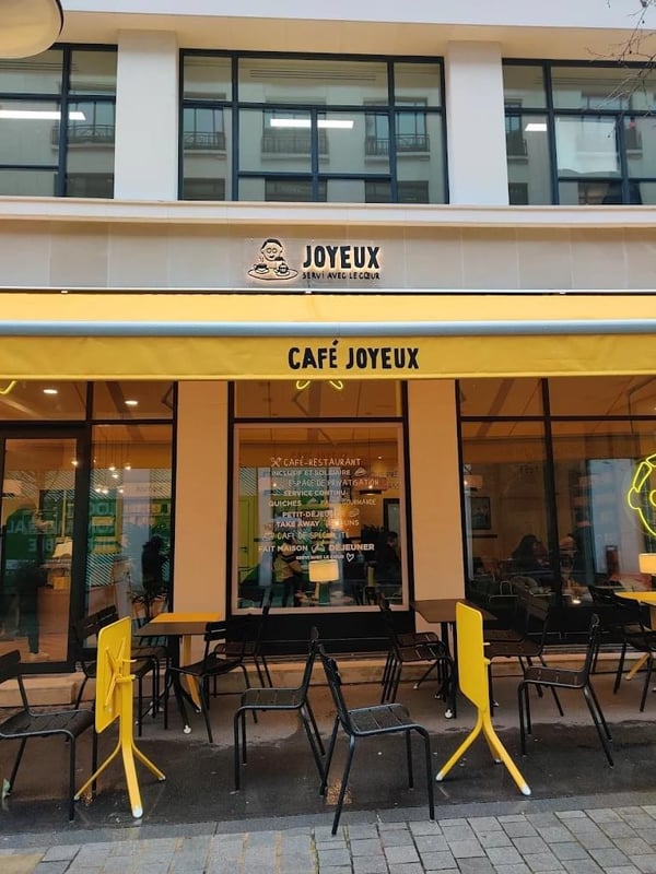 Café au Café Joyeux