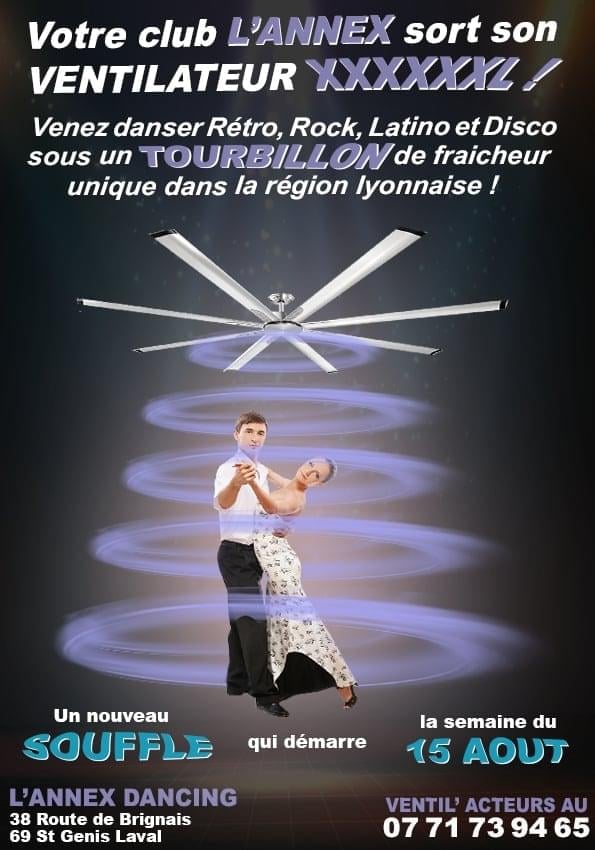  Toutes danses à L'Annex dancing à 14h