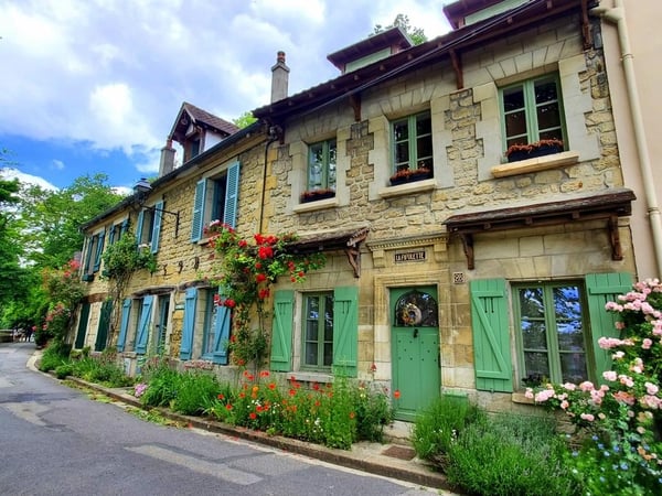 Journée à Auvers-sur-Oise entre Colette