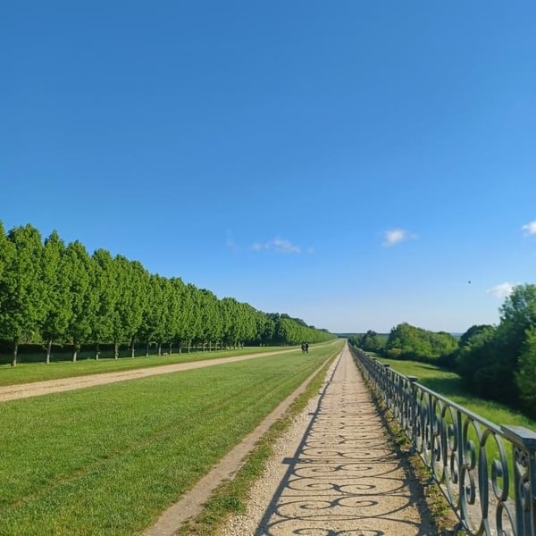 Balade à Saint-Germain-en-Laye avec Fabienne