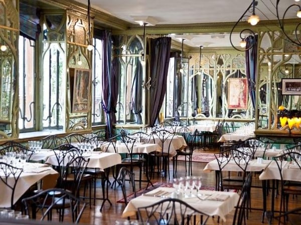 Déjeuner au bouillon racine avec Anita ambassadrice Club Colette
