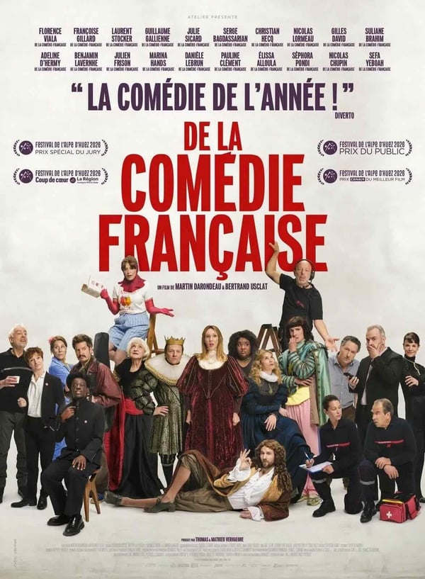 Projection du film De la Comédie Française de Martin Darondeau et Bertrand Usclat - projection suivie d'un goûter