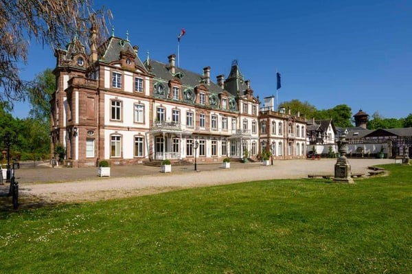 Balade facile au Château de Pourtalès